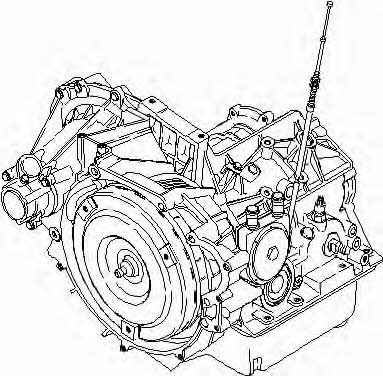 ZF 1036 000 205 Коробка перемикання передач автоматична (АКПП) в зборі 1036000205: Приваблива ціна - Купити у Польщі на 2407.PL!