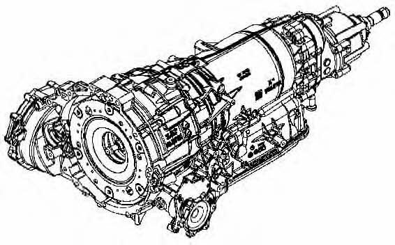 ZF 1087 036 009 Коробка перемикання передач автоматична (АКПП) в зборі 1087036009: Приваблива ціна - Купити у Польщі на 2407.PL!