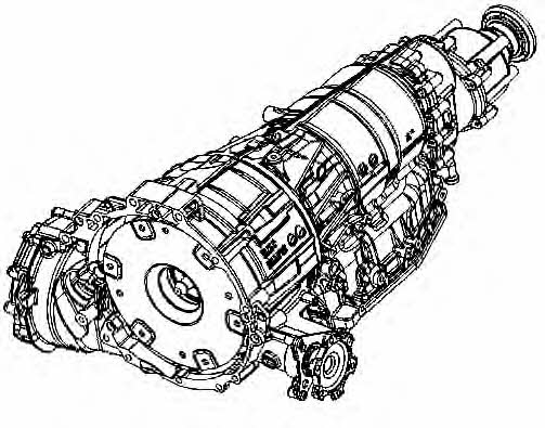 ZF 1084 032 040 Коробка перемикання передач автоматична (АКПП) в зборі 1084032040: Приваблива ціна - Купити у Польщі на 2407.PL!