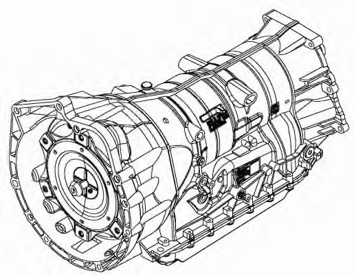 ZF 1071 052 086 Automatic transmission 1071052086: Buy near me in Poland at 2407.PL - Good price!