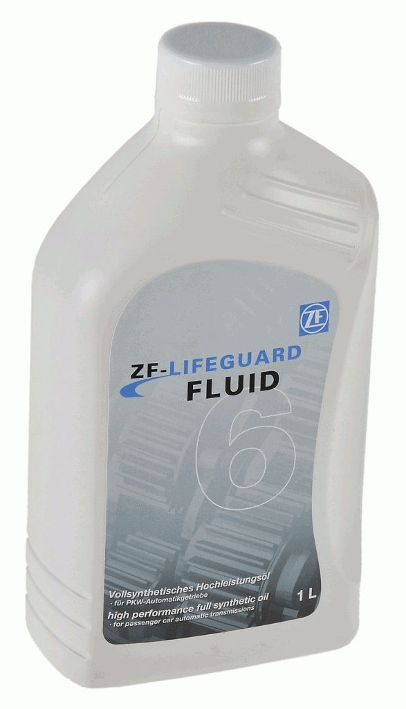 ZF S671 090 255 Transmission oil ZF LifeGuardFluid 6, 1L S671090255: Buy near me in Poland at 2407.PL - Good price!