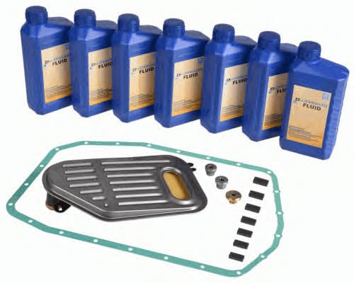 ZF 8700 000 Automatic filter, kit 8700000: Buy near me in Poland at 2407.PL - Good price!