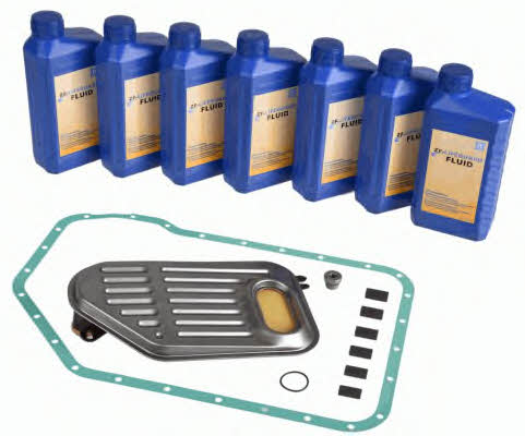 ZF Parts 8700 001 Automatic filter, kit 8700001: Buy near me in Poland at 2407.PL - Good price!