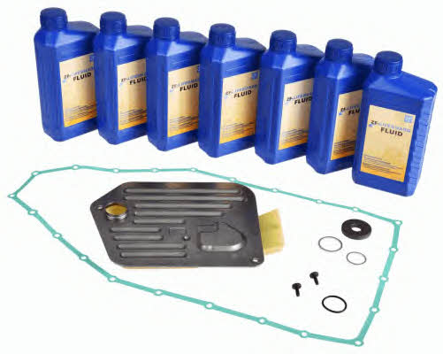 ZF 8700 004 Automatic filter, kit 8700004: Buy near me in Poland at 2407.PL - Good price!