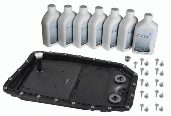 ZF Parts 8700 252 Automatic filter, kit 8700252: Buy near me in Poland at 2407.PL - Good price!