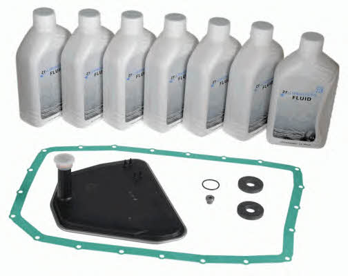 ZF Parts 8700 253 Automatic filter, kit 8700253: Buy near me in Poland at 2407.PL - Good price!