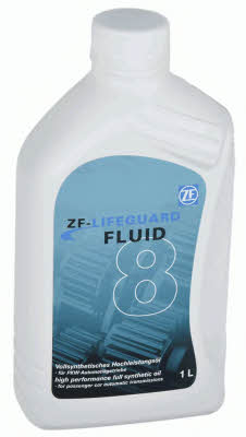 ZF 8704 002 Transmission oil ZF LifeGuardFluid 8, 1L 8704002: Buy near me in Poland at 2407.PL - Good price!
