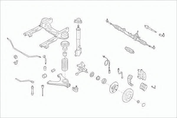 ZF Parts FORD-TRANS-FZ005 Zwrotnica FORDTRANSFZ005: Atrakcyjna cena w Polsce na 2407.PL - Zamów teraz!