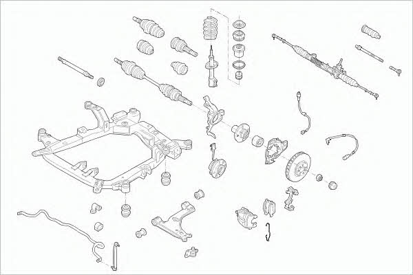 ZF Parts OPEL-ASTRA-FZ024 Zwrotnica OPELASTRAFZ024: Dobra cena w Polsce na 2407.PL - Kup Teraz!