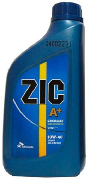 ZIC 133393 Engine oil ZIC A Plus 10W-40, 1L 133393: Buy near me in Poland at 2407.PL - Good price!