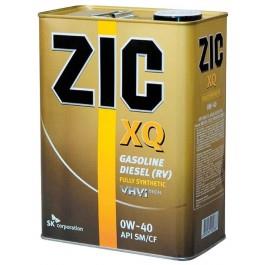 ZIC 167020 Engine oil ZIC XQ 0W-40, 4L 167020: Buy near me in Poland at 2407.PL - Good price!