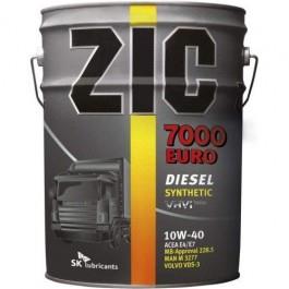 ZIC 197148 Motoröl ZIC 7000 EURO 10W-40, 20 L 197148: Kaufen Sie zu einem guten Preis in Polen bei 2407.PL!