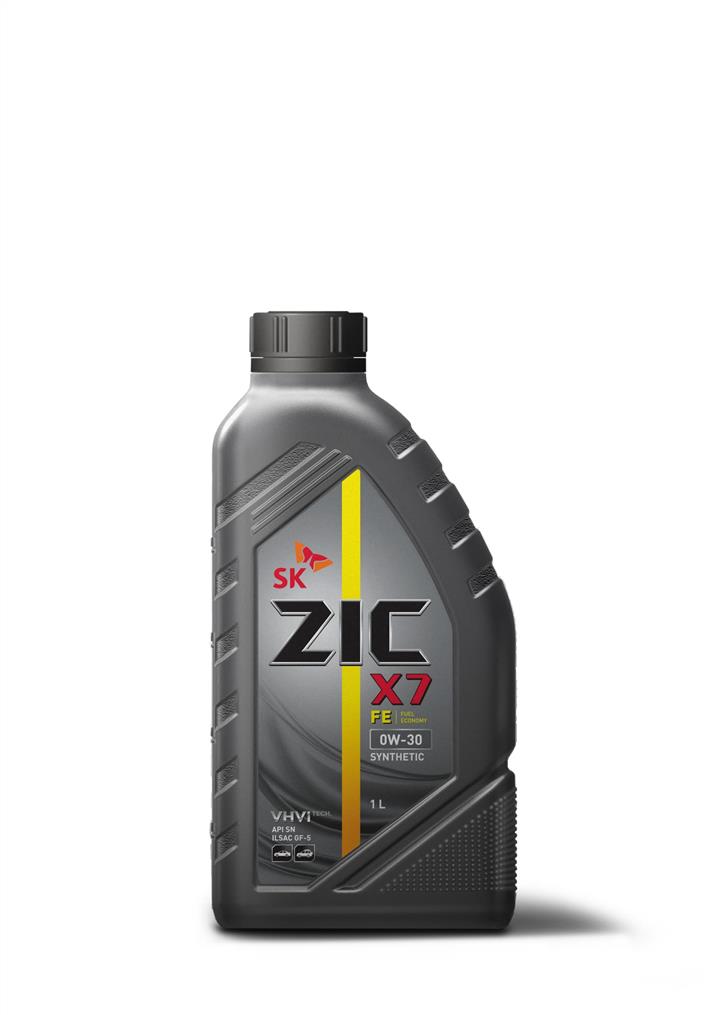 ZIC 132616 Engine oil ZIC X7 FE 0W-30, 1L 132616: Buy near me in Poland at 2407.PL - Good price!