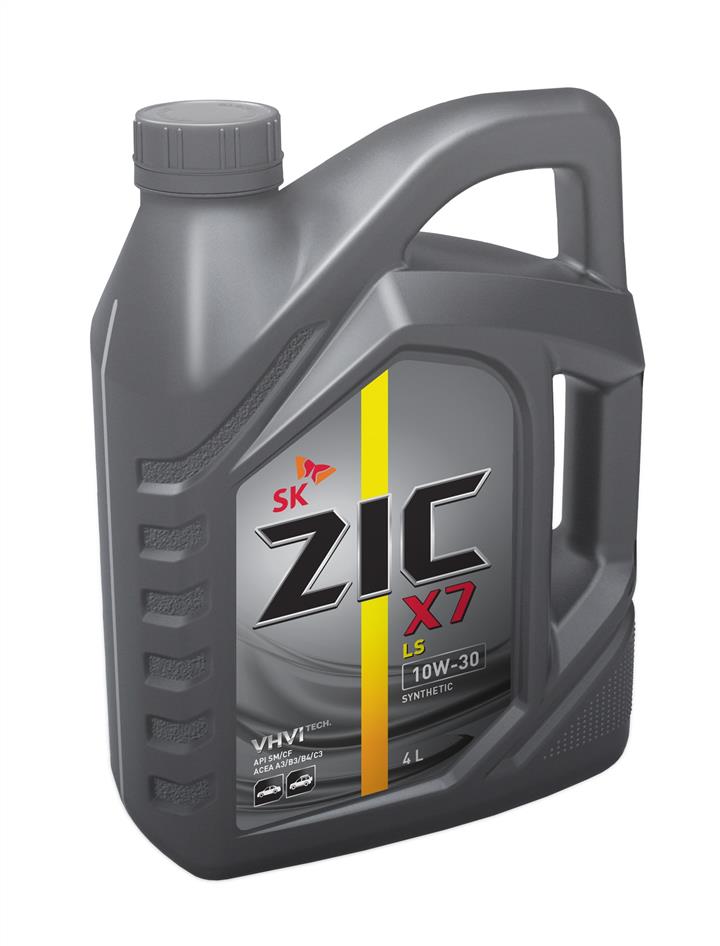 Olej silnikowy ZIC X7 LS 10W-30, 4L ZIC 162649