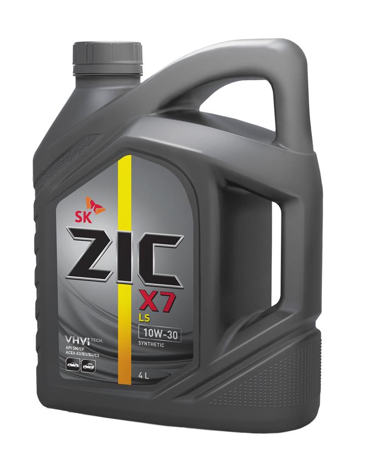 ZIC 162649 Engine oil ZIC X7 LS 10W-30, 4L 162649: Buy near me in Poland at 2407.PL - Good price!
