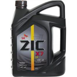 Моторное масло ZIC X7 LS 10W-40, 6л ZIC 172620
