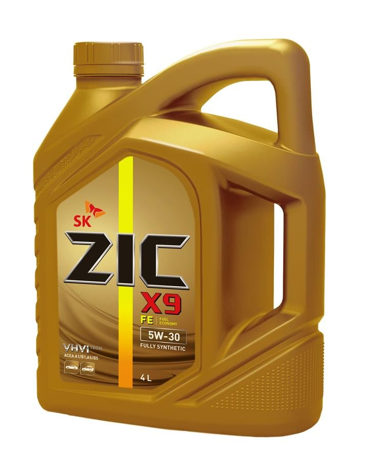 ZIC 162615 Engine oil ZIC X9 FE 5W-30, 4L 162615: Buy near me in Poland at 2407.PL - Good price!