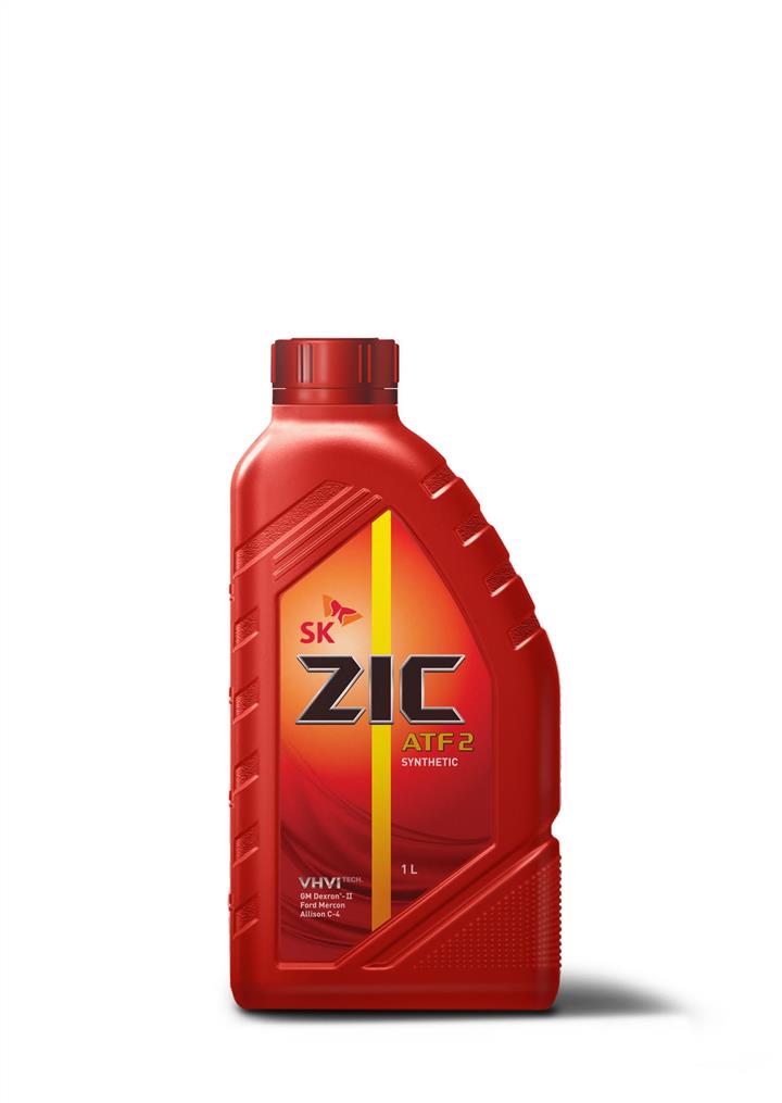 ZIC 132623 Transmission oil ZIC ATF 2, 1 l 132623: Buy near me in Poland at 2407.PL - Good price!