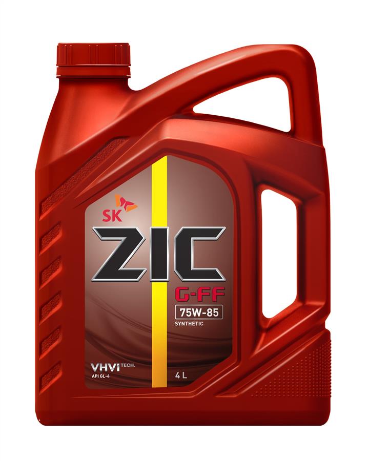 ZIC 162626 Transmission oil ZIC G-FF 75W-85, 4 l 162626: Buy near me in Poland at 2407.PL - Good price!
