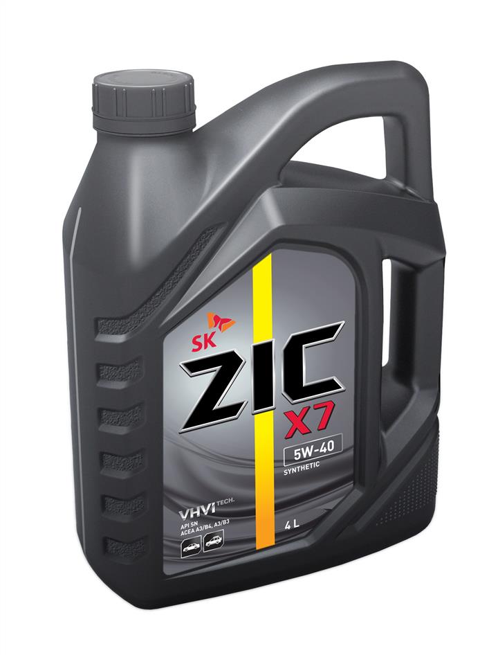 Engine oil ZIC X7 5W-40, 4L ZIC 162662