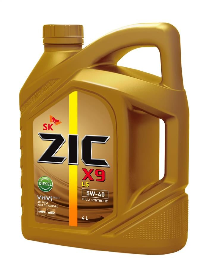 ZIC 162609 Engine oil ZIC X9 LS Diesel 5W-40, 4L 162609: Buy near me in Poland at 2407.PL - Good price!