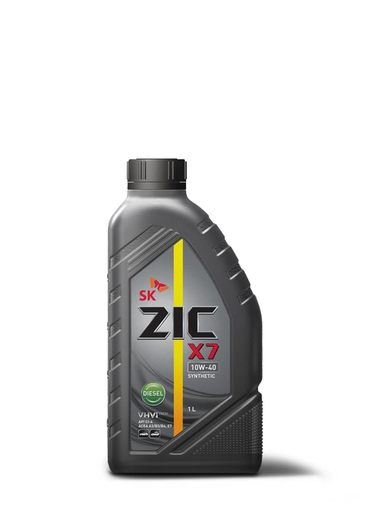 ZIC 132607 Engine oil ZIC X7 Diesel 10W-40, 1L 132607: Buy near me in Poland at 2407.PL - Good price!