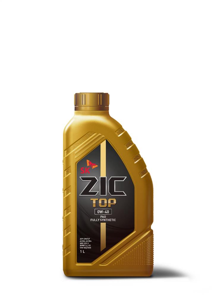 ZIC 132611 Моторное масло ZIC Top 0W-40, 1л 132611: Отличная цена - Купить в Польше на 2407.PL!
