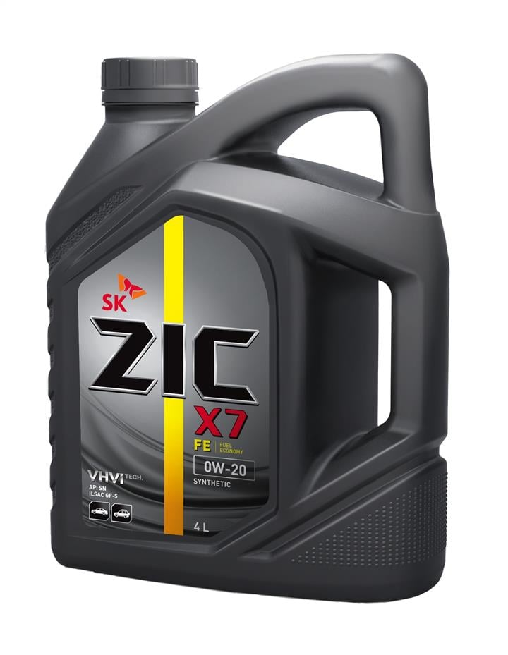 ZIC 162617 Моторное масло ZIC X7 FE 0W-20, 4л 162617: Отличная цена - Купить в Польше на 2407.PL!
