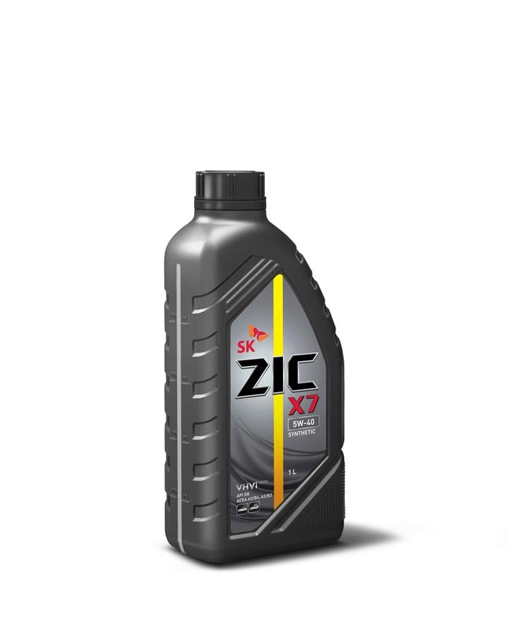 ZIC 132662 Engine oil ZIC X7 5W-40, 1L 132662: Buy near me in Poland at 2407.PL - Good price!