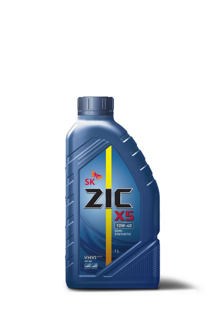 ZIC 132622 Engine oil ZIC X5 10W-40, 1L 132622: Buy near me in Poland at 2407.PL - Good price!