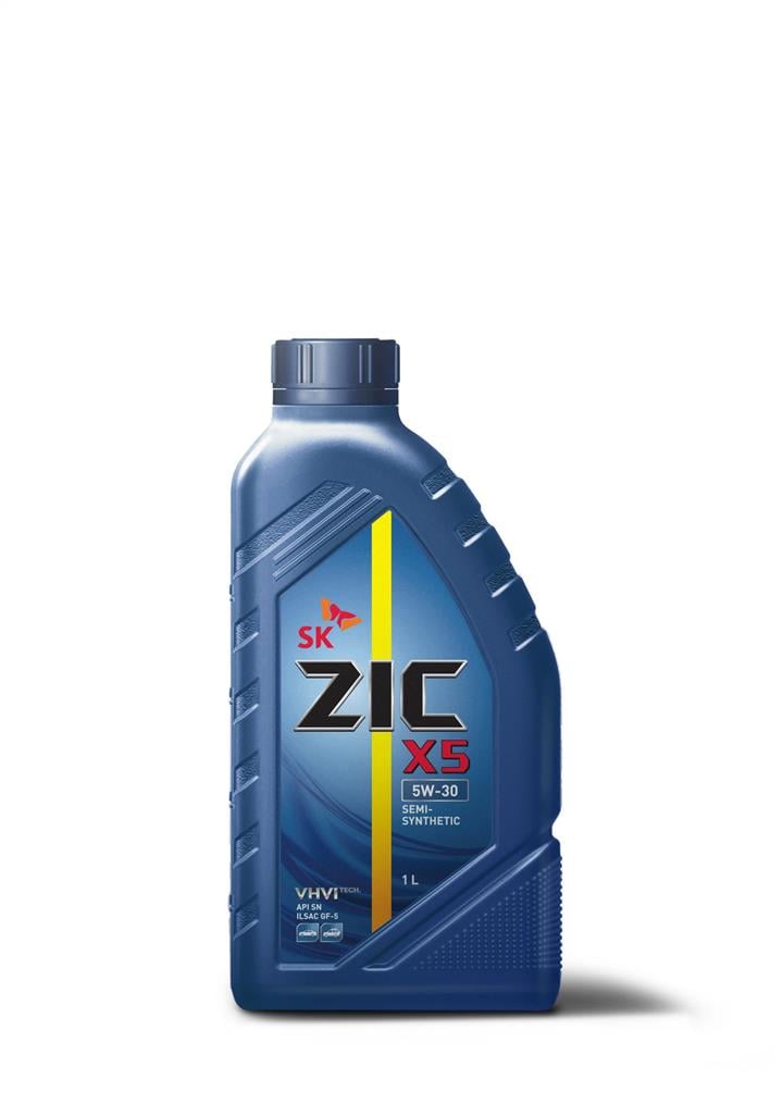 ZIC 132621 Engine oil ZIC X5 5W-30, 1L 132621: Buy near me in Poland at 2407.PL - Good price!