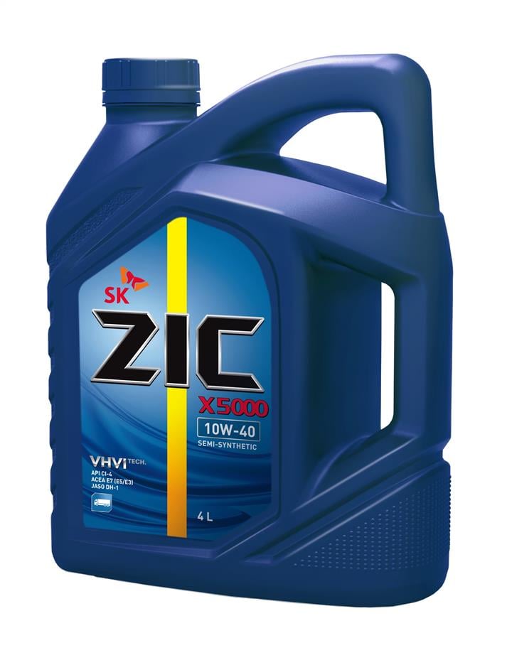 ZIC 162658 Engine oil ZIC X5000 10W-40, 4L 162658: Buy near me in Poland at 2407.PL - Good price!