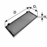 PZL Sedziszow WA60345 Filter, Innenraumluft WA60345: Kaufen Sie zu einem guten Preis in Polen bei 2407.PL!