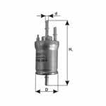 PZL Sedziszow FPW34 Fuel filter FPW34: Buy near me at 2407.PL in Poland at an Affordable price!
