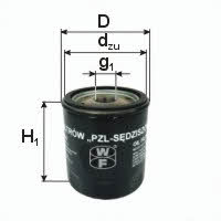 PZL Sedziszow PD41 Fuel filter PD41: Buy near me at 2407.PL in Poland at an Affordable price!