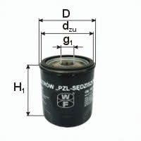 PZL Sedziszow PD411 Fuel filter PD411: Buy near me at 2407.PL in Poland at an Affordable price!