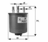 PZL Sedziszow PDS79 Fuel filter PDS79: Buy near me in Poland at 2407.PL - Good price!