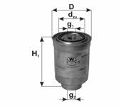 PZL Sedziszow PDS62 Kraftstofffilter PDS62: Kaufen Sie zu einem guten Preis in Polen bei 2407.PL!