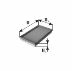 PZL Sedziszow WA55350 Filter, Innenraumluft WA55350: Kaufen Sie zu einem guten Preis in Polen bei 2407.PL!