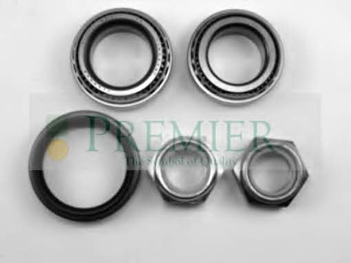 Brt bearings BRT909 Підшипник передньої маточини колеса, комплект BRT909: Приваблива ціна - Купити у Польщі на 2407.PL!