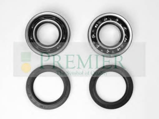 Brt bearings BRT669 Підшипник маточини колеса, комплект BRT669: Приваблива ціна - Купити у Польщі на 2407.PL!