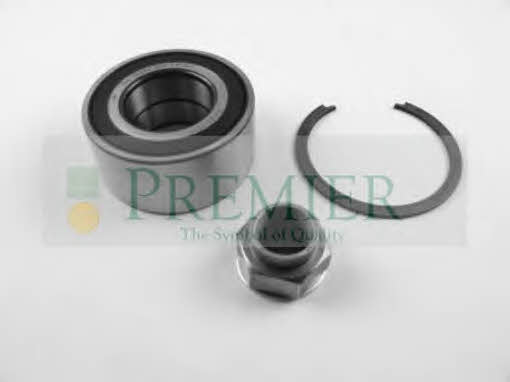 Brt bearings PWK0641 Підшипник маточини колеса, комплект PWK0641: Приваблива ціна - Купити у Польщі на 2407.PL!