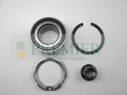 Brt bearings PWK0602 Підшипник передньої маточини колеса, комплект PWK0602: Приваблива ціна - Купити у Польщі на 2407.PL!