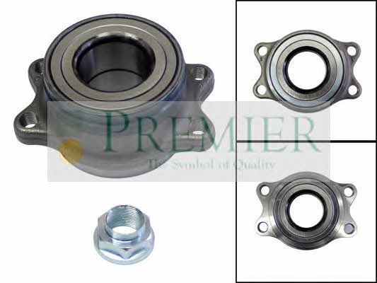 Brt bearings PWK1801 Wheel hub with rear bearing PWK1801: Buy near me in Poland at 2407.PL - Good price!