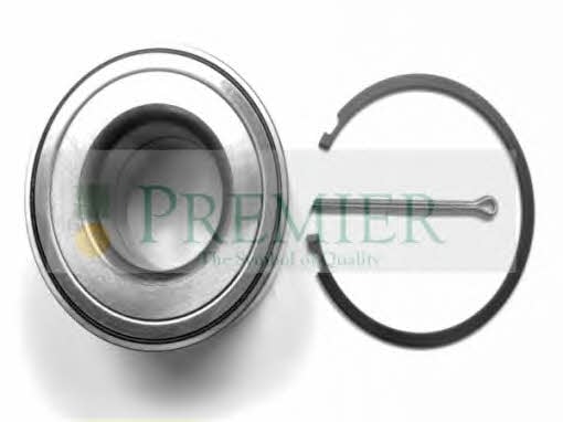 Brt bearings PWK1806 Підшипник маточини колеса, комплект PWK1806: Приваблива ціна - Купити у Польщі на 2407.PL!