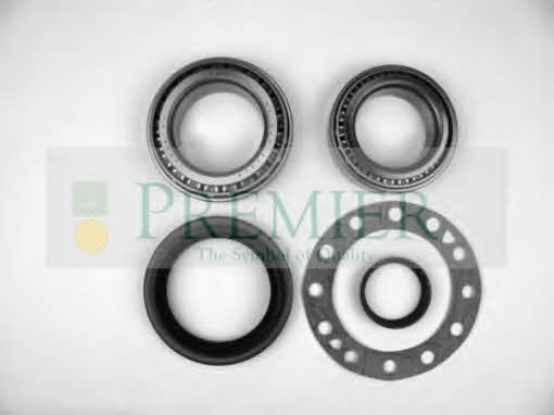 Brt bearings PWK0155 Підшипник маточини колеса, комплект PWK0155: Купити у Польщі - Добра ціна на 2407.PL!