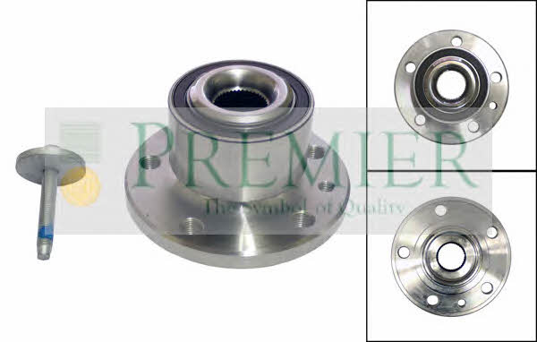 Brt bearings PWK1891 Wheel bearing kit PWK1891: Buy near me at 2407.PL in Poland at an Affordable price!