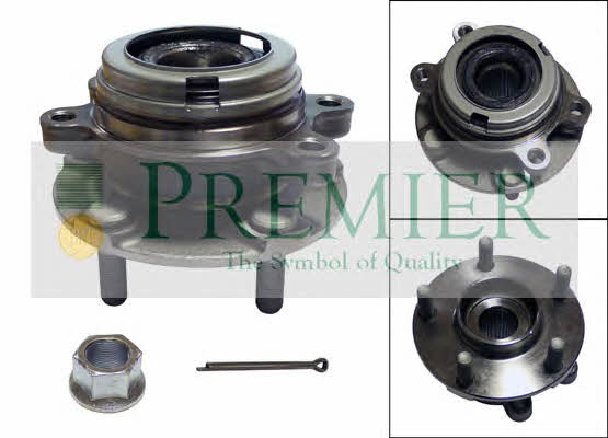 Brt bearings PWK2036 Wheel bearing kit PWK2036: Buy near me in Poland at 2407.PL - Good price!