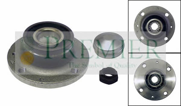 Brt bearings PWK1555 Wheel bearing kit PWK1555: Buy near me in Poland at 2407.PL - Good price!