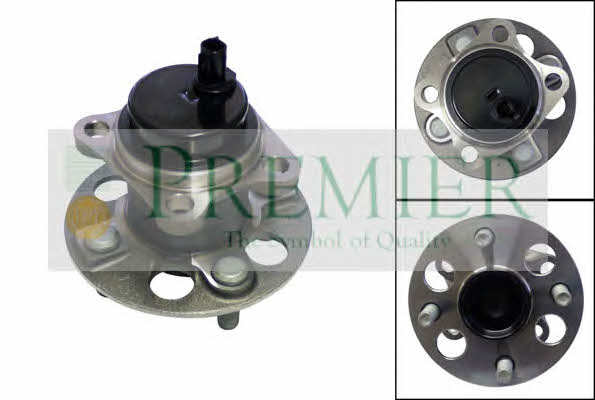 Brt bearings PWK1719 Wheel bearing kit PWK1719: Buy near me in Poland at 2407.PL - Good price!